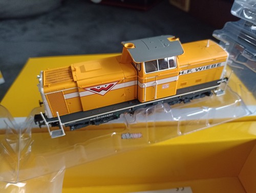 BRAWA H0 42854 BR211 (H.F. WIEBE), DCC Sound - NEU -  V100 / BR 211 Diesellok | Zustand: Neu
