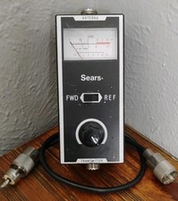 Vintage Sears SWR Meter Model 526.35760600