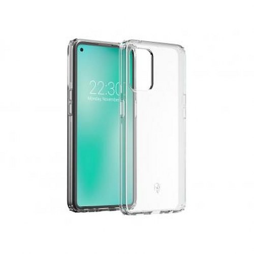 Coque Oppo Reno 8 Lite antichoc Force Case FEEL transparente en silicone TPU