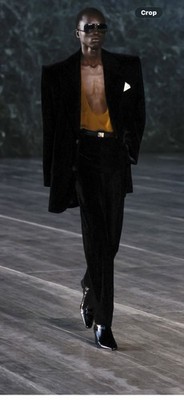 Saint Laurent Men s 2024 Velvet Pants. 50/34. $1950
