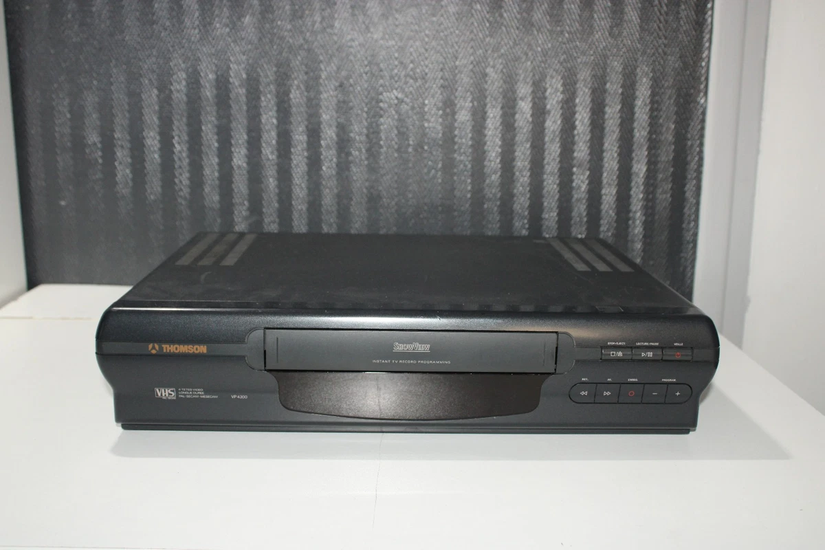 Magnétoscope VHS Secam VK 438 BRANDT
