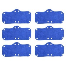 6 Pieces Helmzubeh&ouml;r Saugf&auml;hig Helm-Schwei&szlig;band Weich