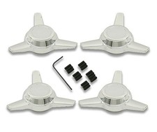 Vw Bug Bus Ghia Type 3 Empi 3 Spoke Center Cap Road Wheel Knock Offs Set Of 4 Vw Bug Bus Ghia Type 3 Empi 3 Spoke Center Cap Road Wheel Knock Offs Set Of 4