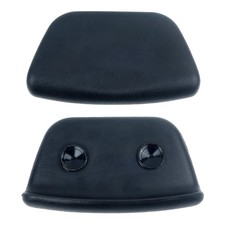 Waterproof PU Spa Bath Pillow Bathtub Headrest Neck Support Cushion 265x150x60mm