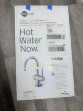 Hot & Cold Water Dispenser Faucet Chrome F-HC3300C 9.25x3.60x5.25in New in Box