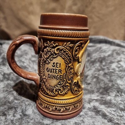 Vintage Deutscher Bierkrug, Regensburg Original König