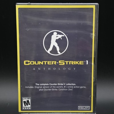 Counter-Strike 1: Anthology, 2005, DVD Case, New & Sealed
