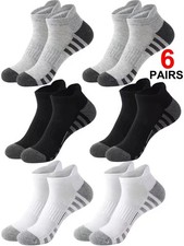 Ankle Socks Athletic Running Comfortable Breathable Low Cut Sports Socks Unisex