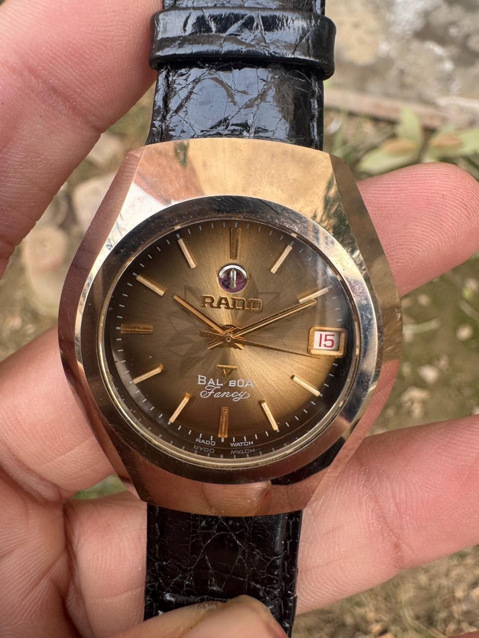 Watch V RADO Cal.2824 BALBOA Fancy Vintage Men's Automatic - vintagewatches.pk