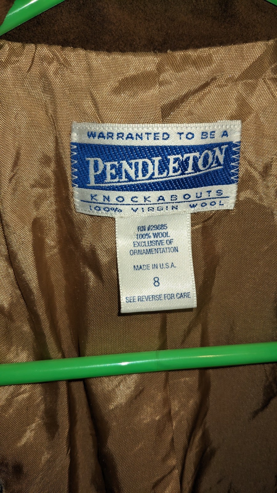 Pendleton Knockabouts wool jacket/blazer Women's … - image 2
