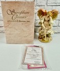 1997 Seraphim Classics Avalon Free Spirit 12” Angel Figurine Roman