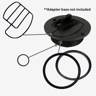 Leak Repair Kit for Fleck 2510 and 2510SXT Control Valves
