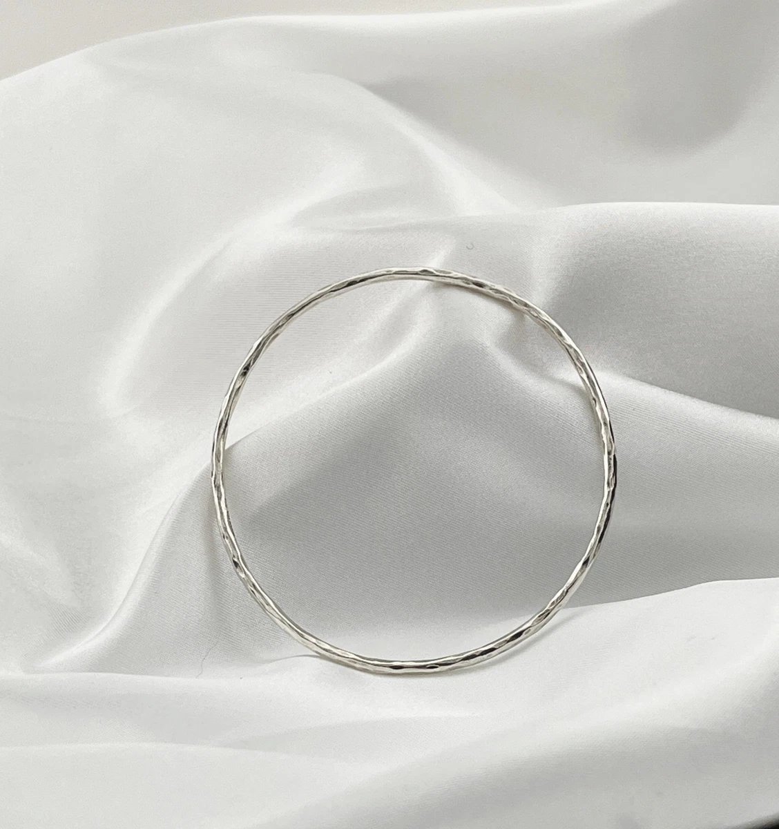 IPPOLITA "CLASSICO" 925 STERLING SILVER BANGLE BRACELET