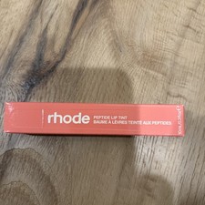 Rhode Peptide Lip Tint Peach Pit 0.3 fl oz 10 ml NEW 100 Authentic