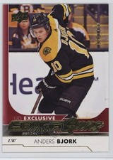 2017-18 Upper Deck Young Guns Exclusives 80/100 Anders Bjork #203 f0l