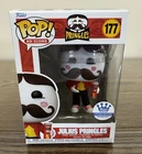 Funko Julius Pringles Funko Pop Ad Icons #177 w/ Protector! 🍪VAULTED🍪