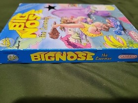 Big Nose The Caveman Nintendo Nes Cib