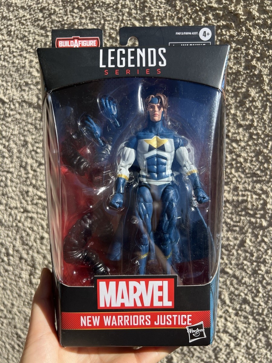 Marvel Legends Series The Void BAF Wave New Warriors JUSTICE