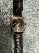 1950s 1960s ELGIN 28mmShockmaster Dante Stainless Steel Self Winding Mens Watch