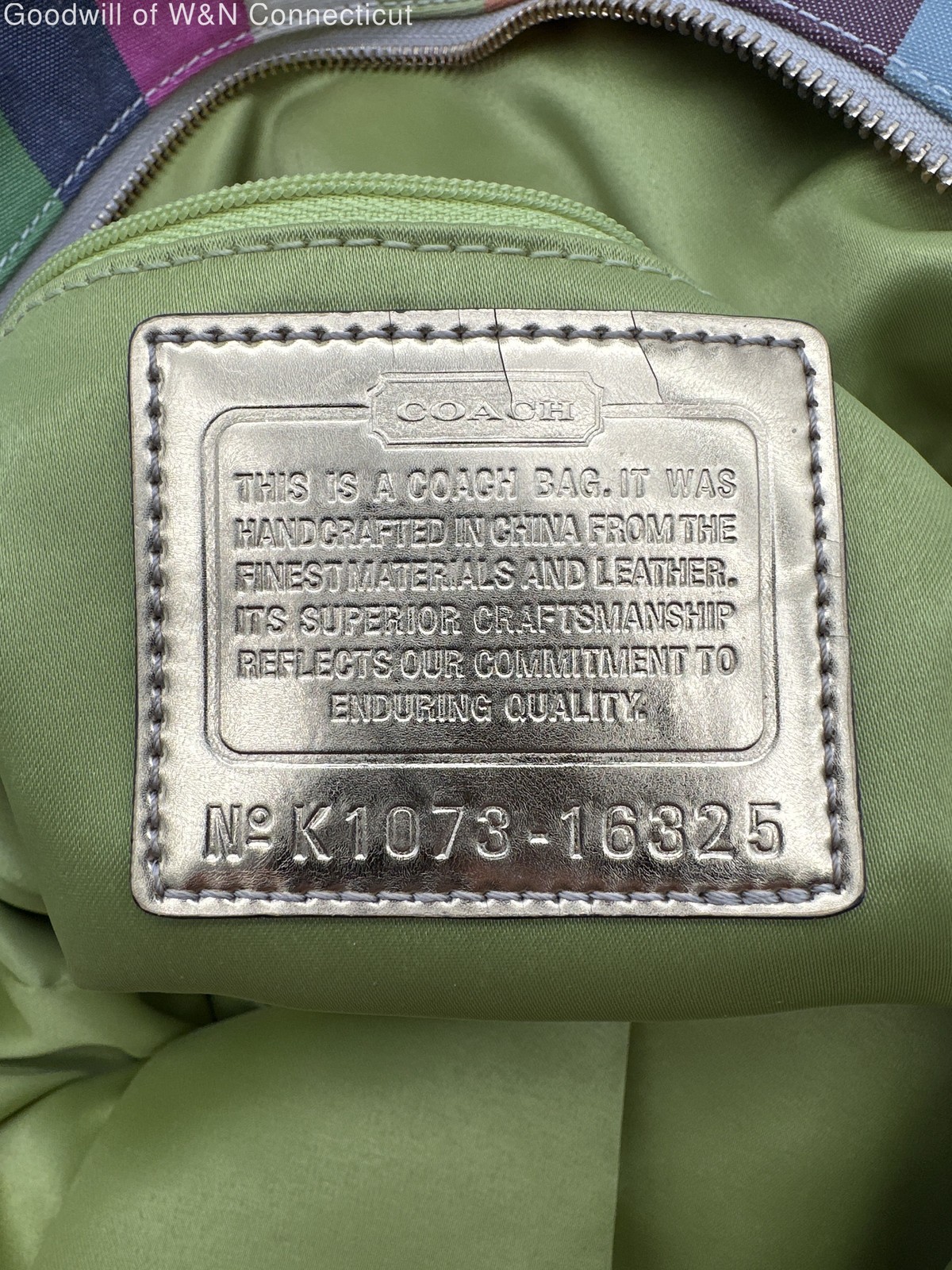 Authenticated Coach Women Multicolor Basic - image 8