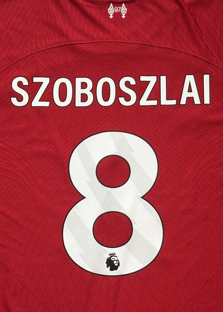 2023/24 Liverpool Authentic Home Jersey #8 Szoboszlai 2XL Player