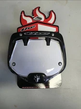 T.H.E Industries Supermoto Number Plate – BMX/MTB Race Plate – NEW