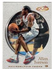 2000-01 Fleer Futures #52 Allen Iverson Philadelphia 76ers