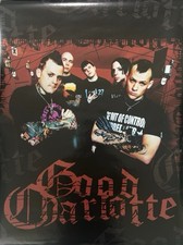 Good Charlotte Band Poster - Aprox Size 24x36 Inches