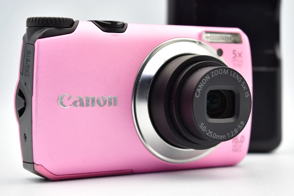 Canon PowerShot A3300 IS Digital Cameras for sale | eBay