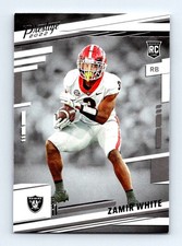 #388 2022 Prestige BASE Zamir White RC Las Vegas Raiders