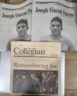 LOT Coach Joe Paterno Penn State Football Collegian Newspapers 2012 Memorial — photo 1