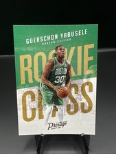 Guerschon Yabusele 2017-18 Prestige Rookie Class #25 Boston Celtics