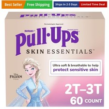 Girls' Skin Essentials Potty Training Pants, Training Underwear, 2T-3T 16-34 ...