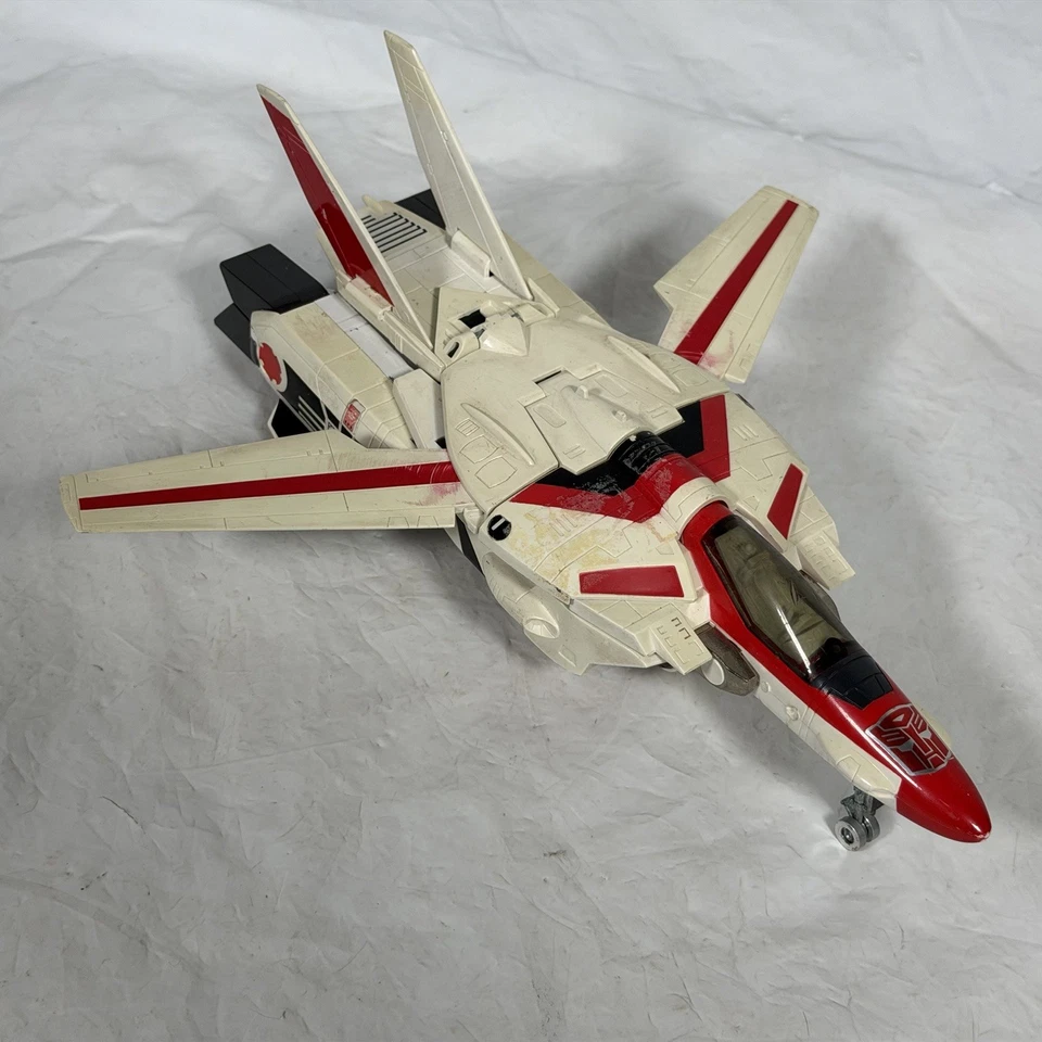 G1 Transformers Jetfire Skyfire 1984 de colección difícil de encontrar Hasbro solo piezas Foto 2 de 4