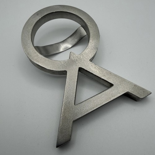 BSA 'OA' Lightweight Metal (Possibly Aluminum) Neckerchief Slide SS-875