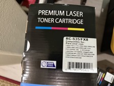 S35 FX8 Toner Cartridge For Canon ImageClass D320 D340 D383 Fax L170 7833A001AA