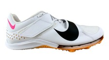 Nike Air Zoom LJ Elite White Men  s Long Jump Track  Field CT0079-101 Sz 11