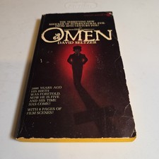 The Omen David Seltzer 1976 First Signet Printing Movie Tie-In Horror
