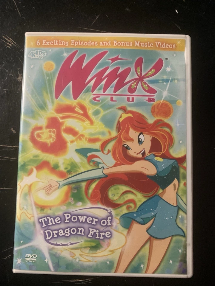 Vintage Rainbow Meet The Winx Club Sneak Peek DVD 2004 - Image 4 of 4