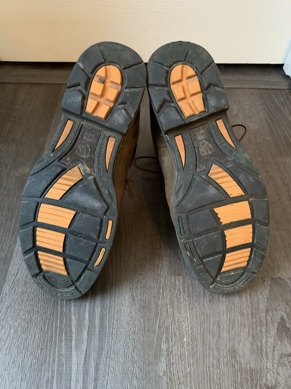 Ariat Workhog 8” Composite Toe Waterproof Mens Wo… - image 8