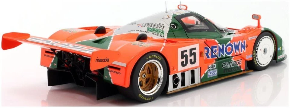 IXO/Werk83 escala 1:12 Mazda 787B #55 ganador 24h Le Mans 1991 Weidler Foto 2 de 2
