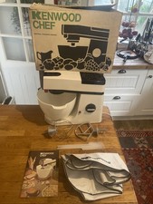 KENWOOD CHEF - A901 - White & Black trim - Unused Condition. 👌✔️