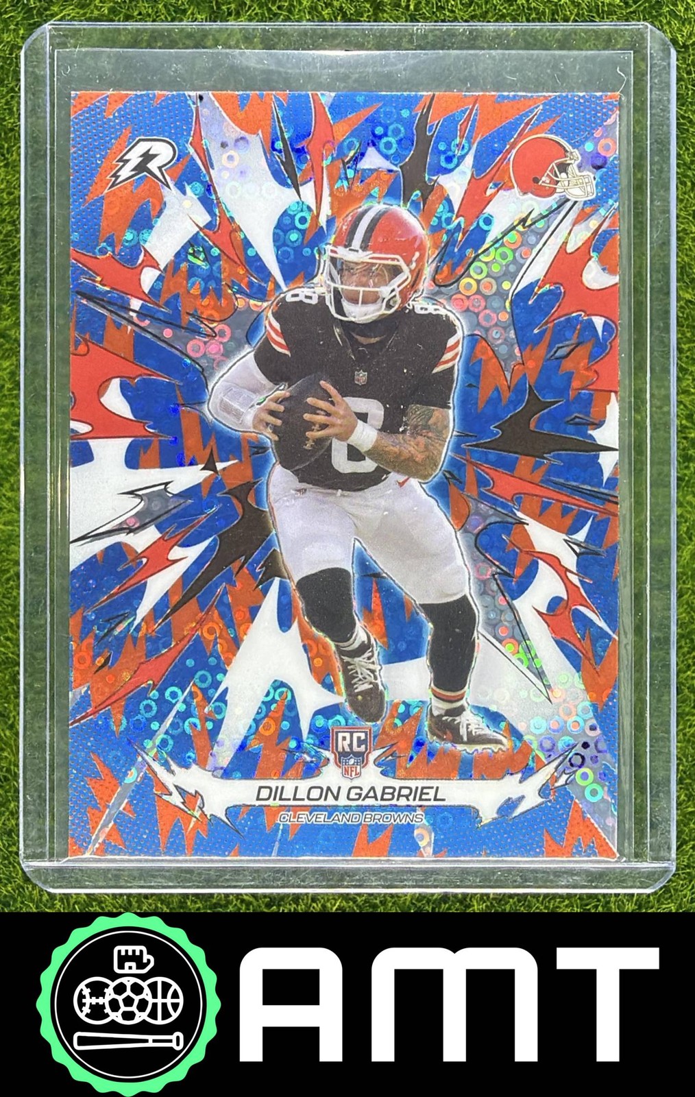 Dillon Gabriel 2025 Topps Resurgence #123 Blue/Orange Spark