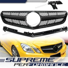 Schwarz Grill Kühlergrill Frontgrill für Mercedes E Kl. C207 A207 vor MOPF 09-13