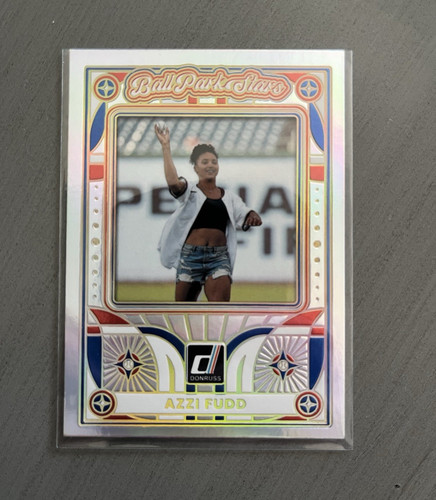 2026 Panini Donruss Ballpark Stars Azzi Fudd #5 card