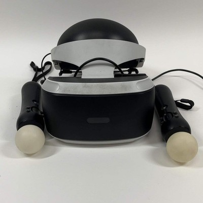 Sony PlayStation 4 PS4 Virtual Reality VR Headset White CUH-ZVR2
