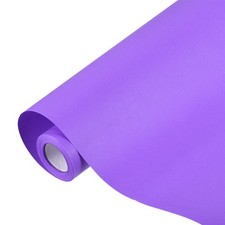 Kraft Gift Card, Roll 15\" x 433\" (36 ft), Decorative Purple 80GSM for