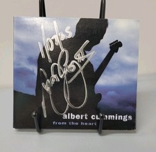 Autographed Copy Of Albert Cummings - From The Heart Gatefold CD - 2001