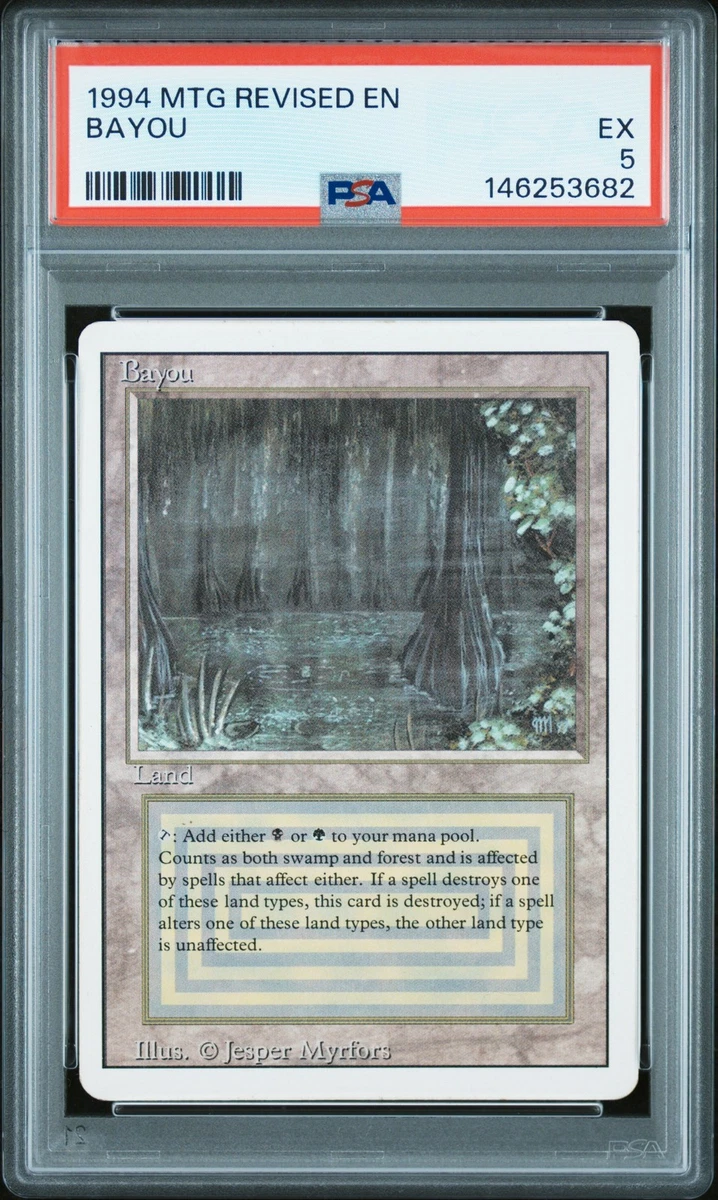 Land Magic: The Gathering Professional Sports Authenticator (PSA