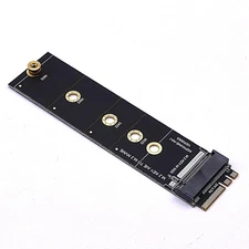 M.2 KEY A E to M.2 NVME KEY M SSD Adapter WIFI Wireless Network Card Slot